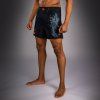 Fightshorts Venum Thunder Dragon - Black/Grey/Copper (Size S)
