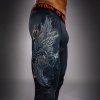 Spats Venum Thunder Dragon - Black/Grey/Copper (Size M)