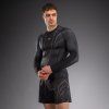 Long Sleeve Rashguard Venum Streamline - Black/Gold (Size S)