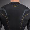 Long Sleeve Rashguard Venum Streamline - Black/Gold (Size S)