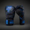 Boxing Gloves Venum Thunder Dragon - Black/Royal Blue (Size 10oz)