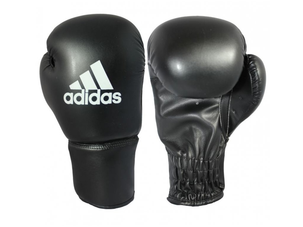DĚTSKÉ BOX rukavice Adidas ROOKIE - černé - fightgo.cz