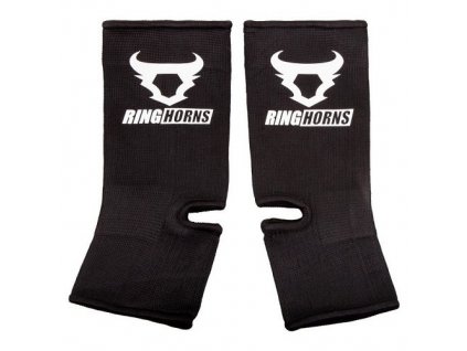 ankle guards charger black ringhorns