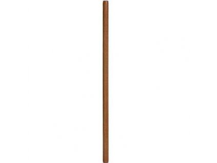 Jo - dřevěná hůl - světle hnědá - 128 cm - MAHAGON