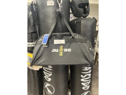 Taška judo Mizuno Holldall Medium - černá