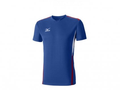 premium top blue white red l