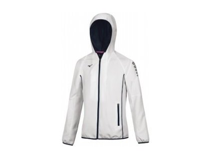 280735 wom micro jacket white navy xxl