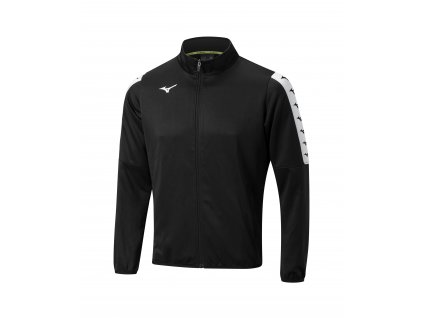nara interlock track jacket m black m