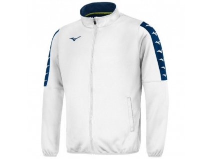 nara interlock track jacket m white m