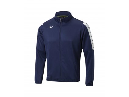 nara interlock track jacket m navy m