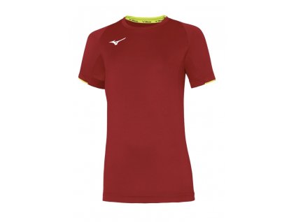 core short sleeve tee jr red yellow fluo 164