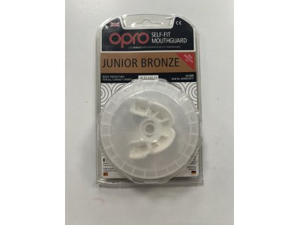 Chránič zubů OPRO Bronze JUNIOR