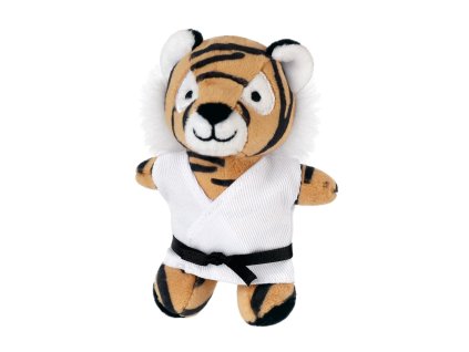 kampfsport schluessel anhaenger plueschtier tieger soft toy keychain