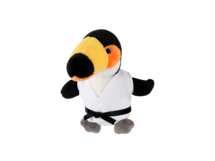 kampfsport schluessel anhaenger toucan martial arts keychain