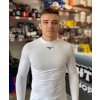 Funkční MIZUNO triko UNI CORE LS UNDER - Bílé