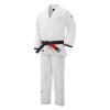 ju jitsu gi white white