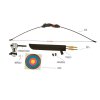 SL00003 archery set packed in box with target 2 arrows