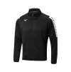 nara interlock track jacket jr black 164
