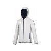 280735 wom micro jacket white navy xxl