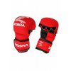 220919 mma sparing rukavice zebra red