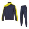 7D7A797C7E7579786D6F7A7E 6B5C5A5A5A5A5D636B5D605C men knit tracksuit m navy yellow xl