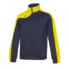 7D7A797C7E7579786D6F7A7E 6B5C5A5A5A5A5D5E5E6D635A mizuno knitted tracksuit jr navy yellow 116