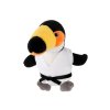 kampfsport schluessel anhaenger toucan martial arts keychain
