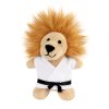 kampfsport schluessel anhaenger plueschtier loewe soft toy keychain
