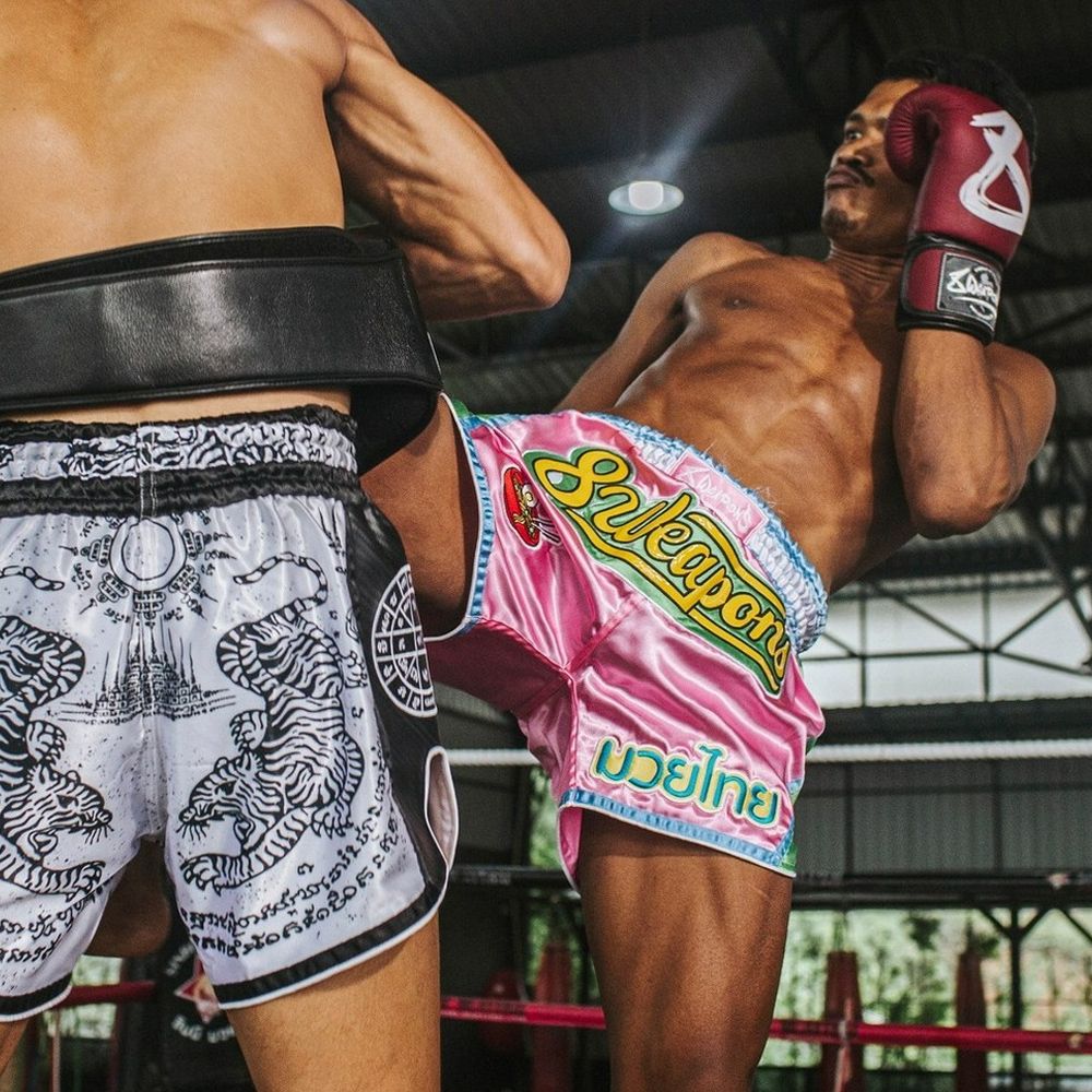 Muay Thai trenky