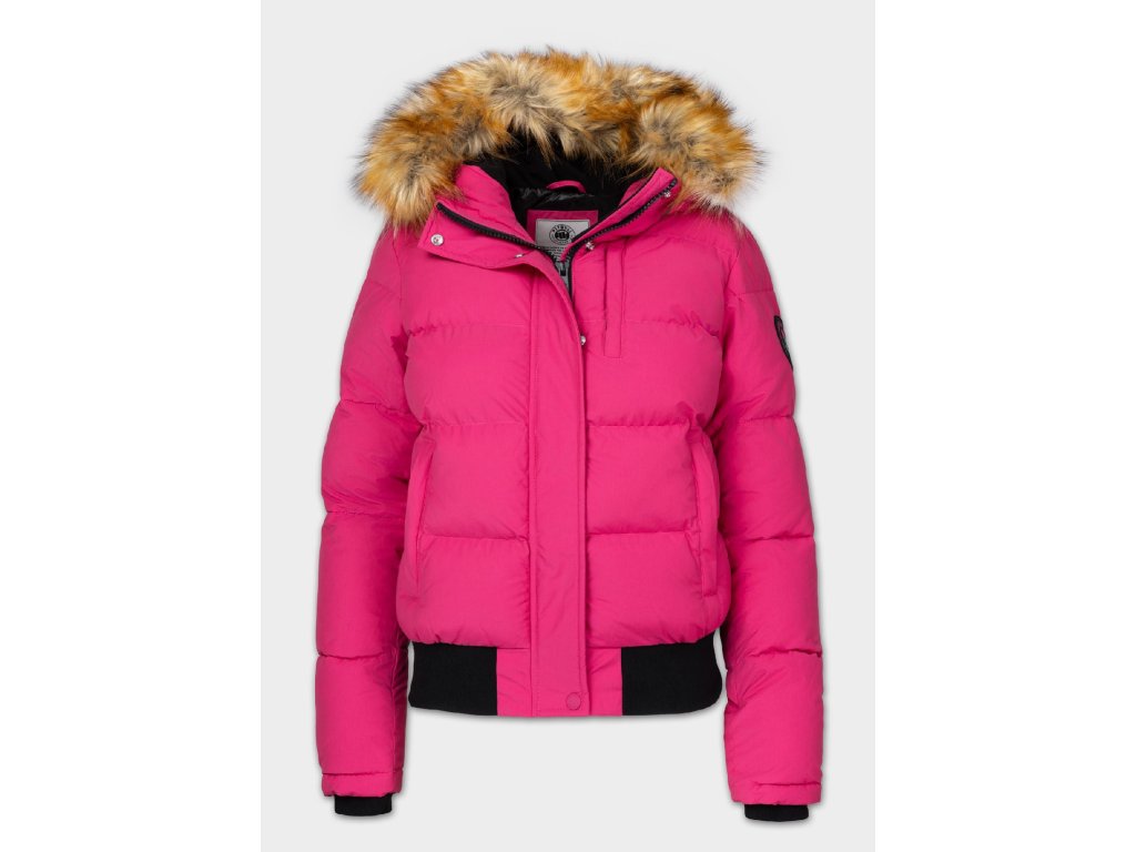 Dámská bunda Pitbull West Coast AZALEA -  růžová - PWC_AZALEA_PINK (velikosti M)