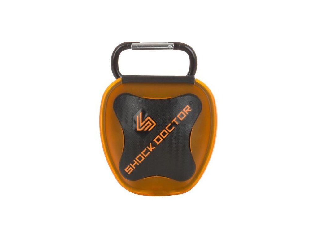 Shock Doctor Antibakteriální krabička na chrániče zubů - oranžová - EU-SHOCKDOCTOR-0003_Orange