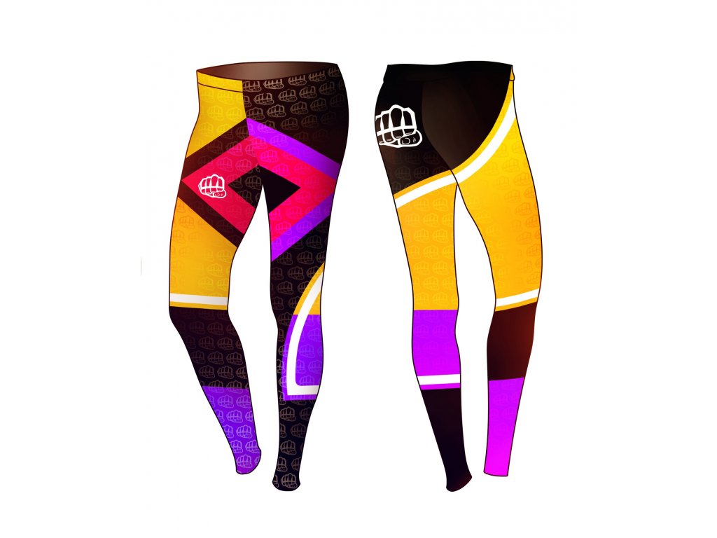 Dámské legíny FORMMA TURBO COLOR - DLFTC