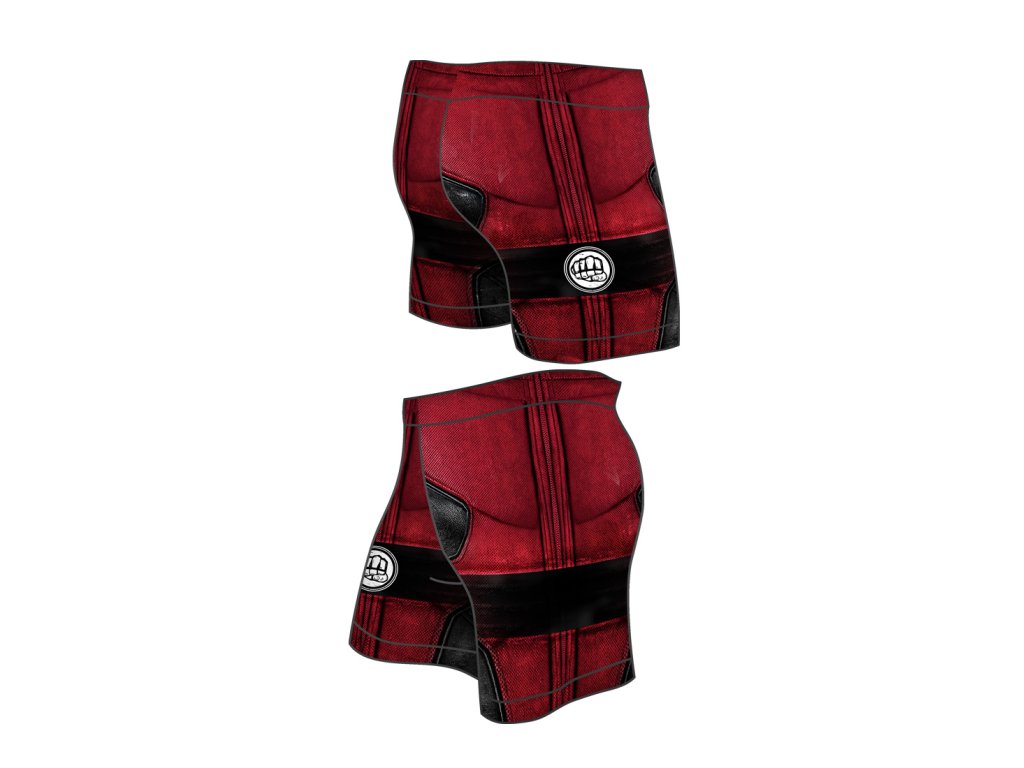 Kompresní šortky FORMMA DEADPOOL - FMMA_DEADPOOL