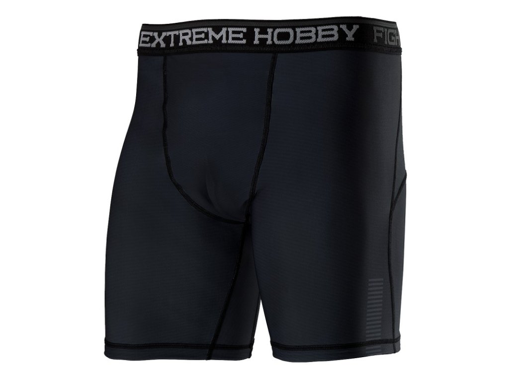 Extreme Hobby ŠORTKY VALE TUDO ACTIVE BLACK - EH_SVT_ACTIVE