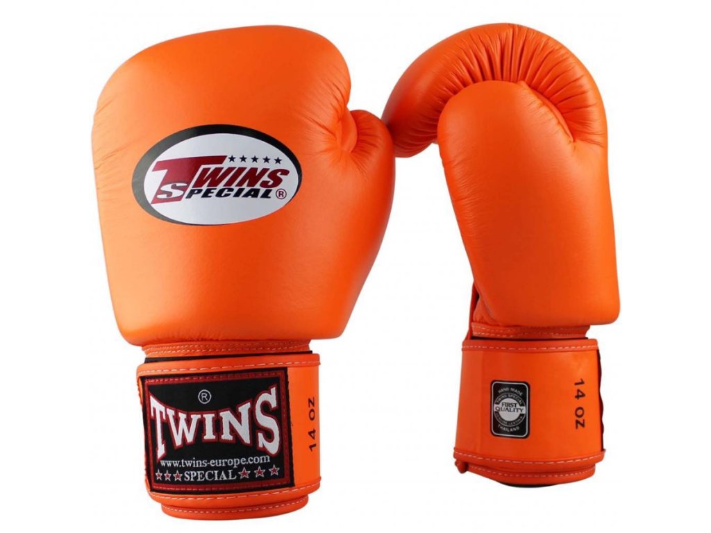 Boxerské rukavice Twins Special BGVL3 - Orange - TWS_BGVL3_ORG