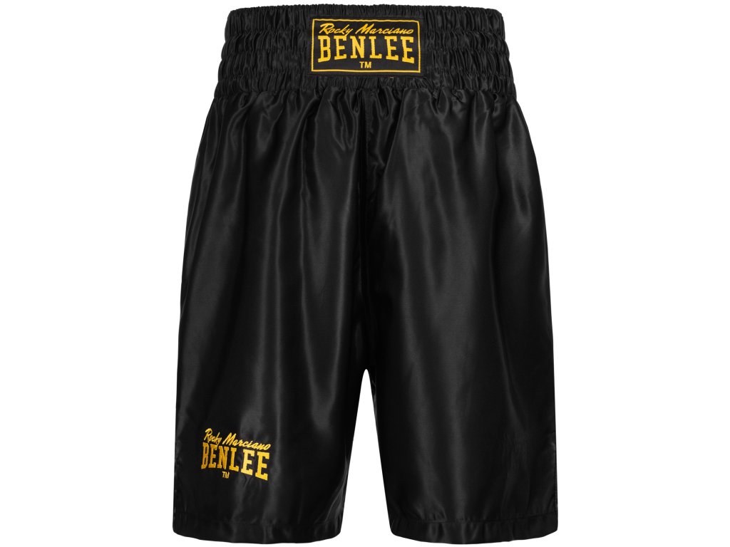 Pánské Boxerské šortky BENLEE UNI BOXING - černé - 199327_BLK