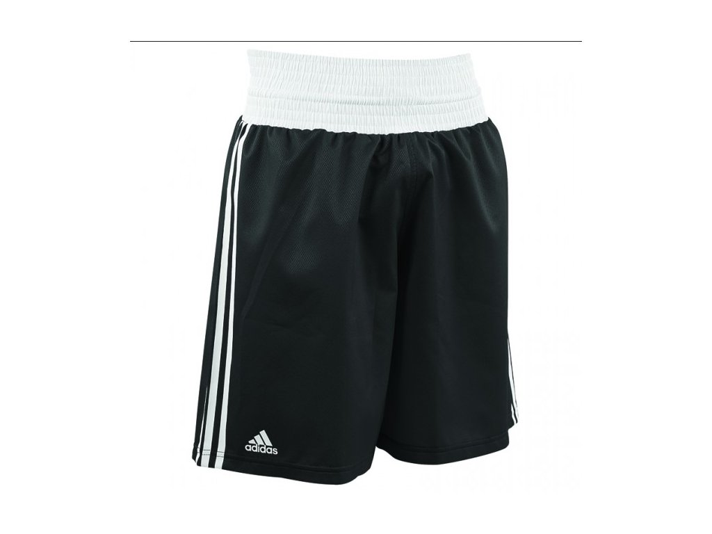 ADIDAS Pánské Boxerské šortky - černé - ADIBTS02_BLK