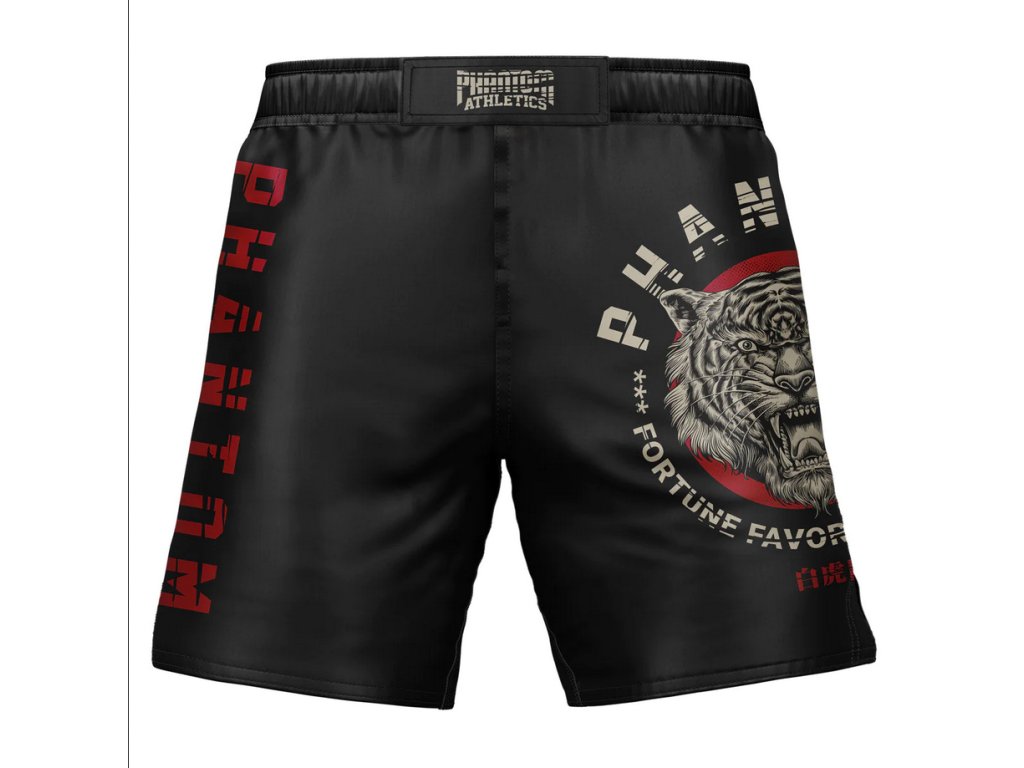 PHANTOM Pánské šortky Fightshorts EVO Tiger Unit - PHSHO2469