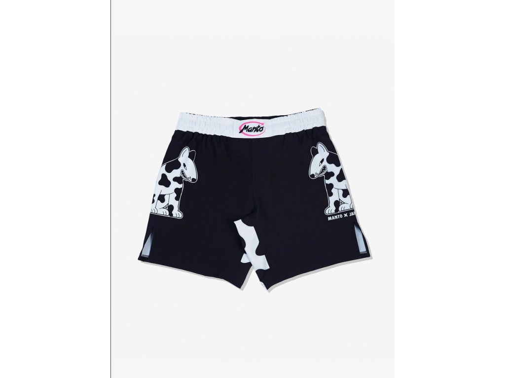 Pánské šortky Manto DOGS - MNS568_BLK