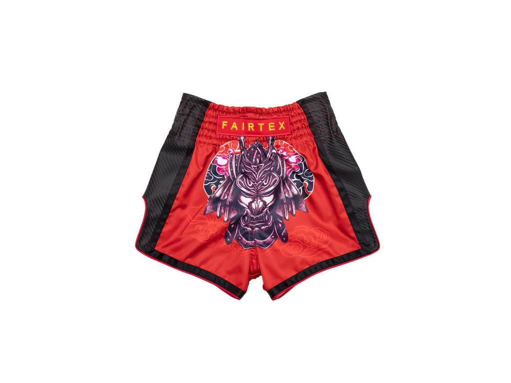 Dětské Boxing šortky Fairtex BSK2108 "Silent Warrior" - BSBSK2108BLK