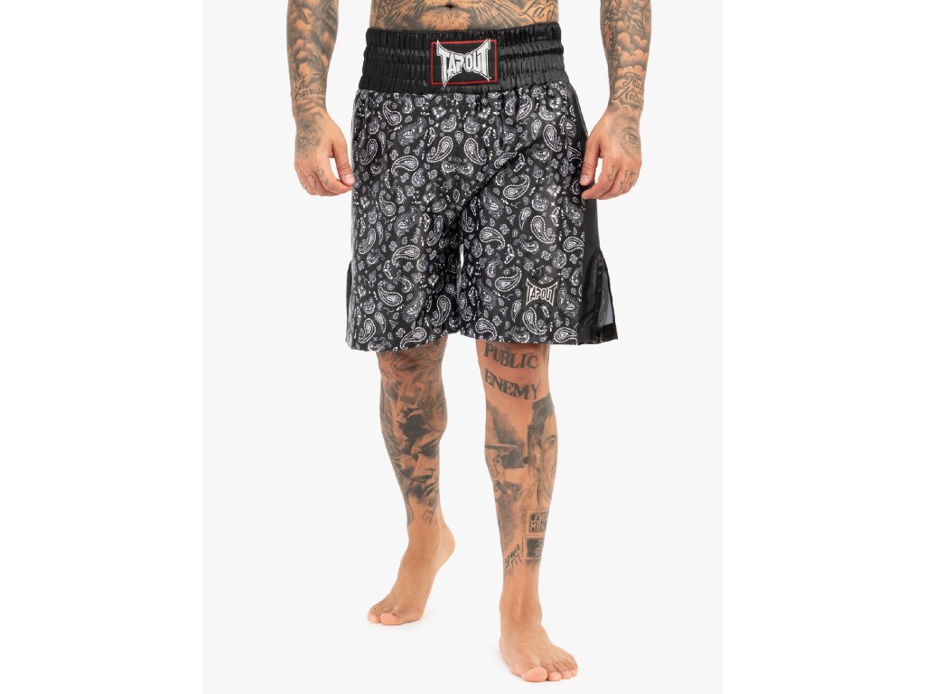 Pánské Boxerské šortky TAPOUT MORENO - černé - 960045_1500