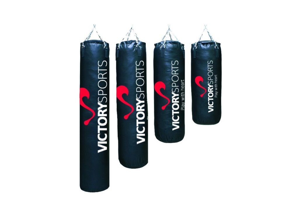 Boxovací pytel Victory Sports 180 cm - černý - VS_BOXPYTEL_180BLK