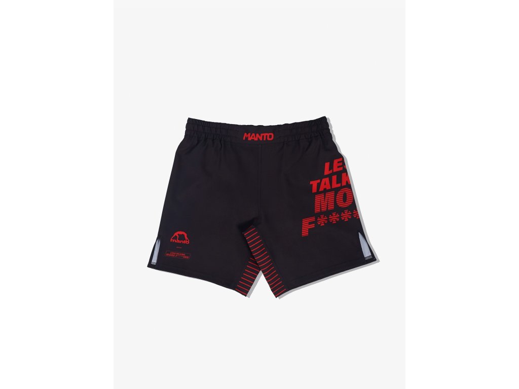 Pánské fight šortky Manto FIGHTING - MNSFIGHTING_BLK