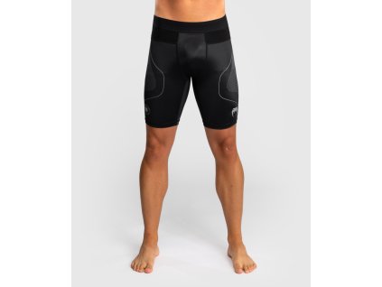 Kompresní trenýrky VENUM Nexus- černo/stříbrné - VENUM-05721-128
