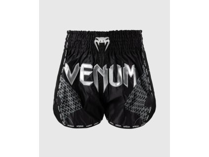 Thai trenýrky VENUM Nexus - černo/stříbrné - VENUM-05724-128