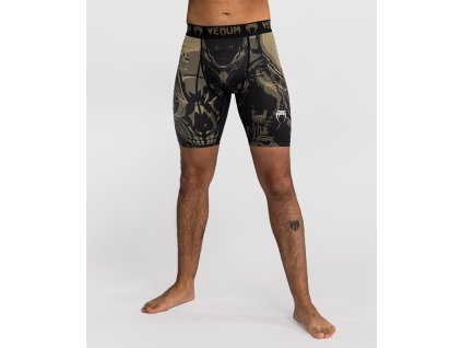 Kompresní trenýrky VENUM Invader černo/sand - VENUM-05731-129