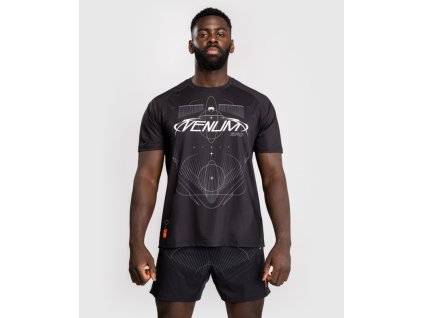 Funkční triko VENUM Eclipse Dry Tech - černé - VENUM-05739-108