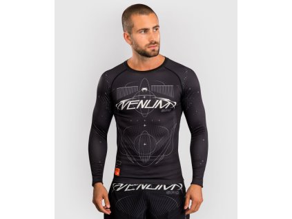 Rashguard VENUM Eclipse DL. rukáv - černé - VENUM-05741-108