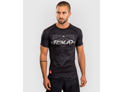 Rashguard VENUM Eclipse Kr. rukáv - černé - VENUM-05742-108