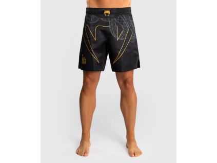 Pánské trenky VENUM Serpenti - černo/stříbrno/zlaté - VENUM-05750-109